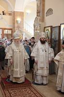 Великое освящение Троицкого храма деревни Ивашево 